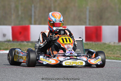 08/03/2015 : 1ère manche du Championnat du Sud à Muret (Photos Stéphane Agnus) 2015 — karting