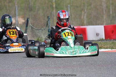08/03/2015 : 1ère manche du Championnat du Sud à Muret (Photos Stéphane Agnus) 2015 — karting