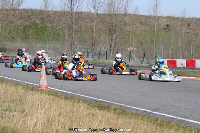 08/03/2015 : 1ère manche du Championnat du Sud à Muret (Photos Stéphane Agnus) 2015 — karting