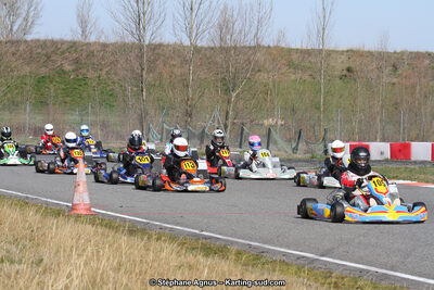 08/03/2015 : 1ère manche du Championnat du Sud à Muret (Photos Stéphane Agnus) 2015 — karting