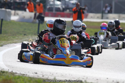 08/03/2015 : 1ère manche du Championnat du Sud à Muret (Photos Stéphane Agnus) 2015 — karting