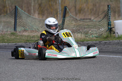 08/03/2015 : 1ère manche du Championnat du Sud à Muret (Photos Stéphane Agnus) 2015 — karting