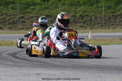 08/03/2015 : 1ère manche du Championnat du Sud à Muret (Photos Stéphane Agnus) 2015 — karting
