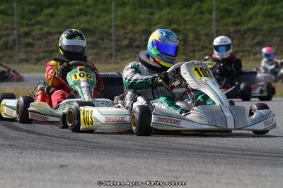 08/03/2015 : 1ère manche du Championnat du Sud à Muret (Photos Stéphane Agnus) 2015 — karting