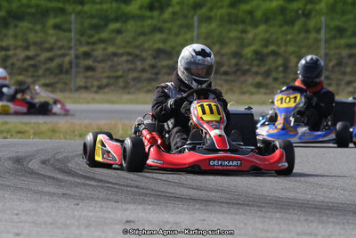 08/03/2015 : 1ère manche du Championnat du Sud à Muret (Photos Stéphane Agnus) 2015 — karting