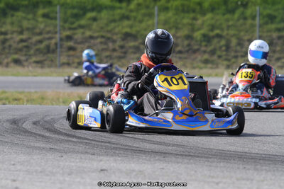 08/03/2015 : 1ère manche du Championnat du Sud à Muret (Photos Stéphane Agnus) 2015 — karting