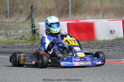08/03/2015 : 1ère manche du Championnat du Sud à Muret (Photos Stéphane Agnus) 2015 — karting