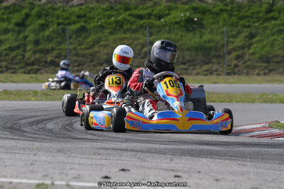 08/03/2015 : 1ère manche du Championnat du Sud à Muret (Photos Stéphane Agnus) 2015 — karting