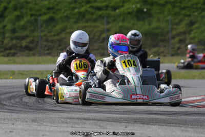 08/03/2015 : 1ère manche du Championnat du Sud à Muret (Photos Stéphane Agnus) 2015 — karting