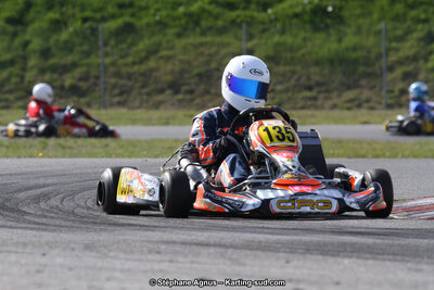 08/03/2015 : 1ère manche du Championnat du Sud à Muret (Photos Stéphane Agnus) 2015 — karting