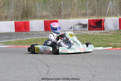 08/03/2015 : 1ère manche du Championnat du Sud à Muret (Photos Stéphane Agnus) 2015 — karting