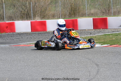 08/03/2015 : 1ère manche du Championnat du Sud à Muret (Photos Stéphane Agnus) 2015 — karting
