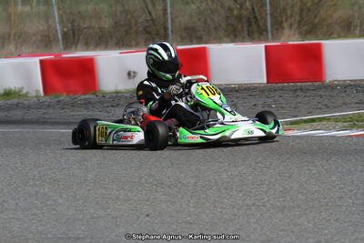 08/03/2015 : 1ère manche du Championnat du Sud à Muret (Photos Stéphane Agnus) 2015 — karting