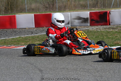08/03/2015 : 1ère manche du Championnat du Sud à Muret (Photos Stéphane Agnus) 2015 — karting