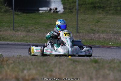 08/03/2015 : 1ère manche du Championnat du Sud à Muret (Photos Stéphane Agnus) 2015 — karting