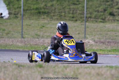 08/03/2015 : 1ère manche du Championnat du Sud à Muret (Photos Stéphane Agnus) 2015 — karting
