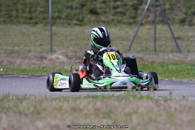 08/03/2015 : 1ère manche du Championnat du Sud à Muret (Photos Stéphane Agnus) 2015 — karting