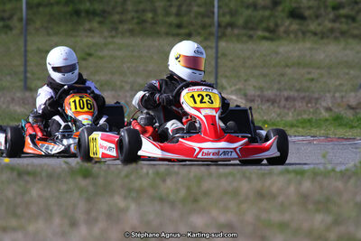08/03/2015 : 1ère manche du Championnat du Sud à Muret (Photos Stéphane Agnus) 2015 — karting