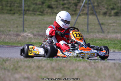 08/03/2015 : 1ère manche du Championnat du Sud à Muret (Photos Stéphane Agnus) 2015 — karting