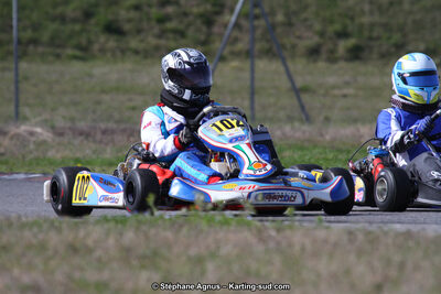 08/03/2015 : 1ère manche du Championnat du Sud à Muret (Photos Stéphane Agnus) 2015 — karting