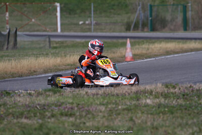 08/03/2015 : 1ère manche du Championnat du Sud à Muret (Photos Stéphane Agnus) 2015 — karting