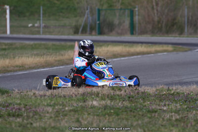 08/03/2015 : 1ère manche du Championnat du Sud à Muret (Photos Stéphane Agnus) 2015 — karting