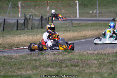 08/03/2015 : 1ère manche du Championnat du Sud à Muret (Photos Stéphane Agnus) 2015 — karting