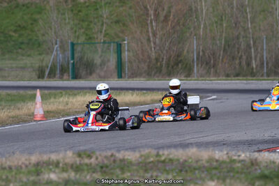 08/03/2015 : 1ère manche du Championnat du Sud à Muret (Photos Stéphane Agnus) 2015 — karting