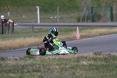 08/03/2015 : 1ère manche du Championnat du Sud à Muret (Photos Stéphane Agnus) 2015 — karting