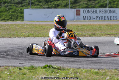 08/03/2015 : 1ère manche du Championnat du Sud à Muret (Photos Stéphane Agnus) 2015 — karting