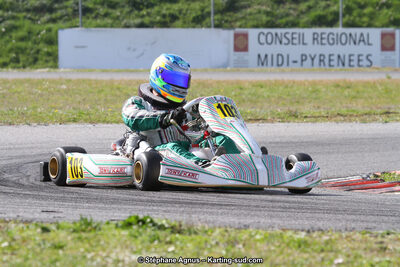 08/03/2015 : 1ère manche du Championnat du Sud à Muret (Photos Stéphane Agnus) 2015 — karting