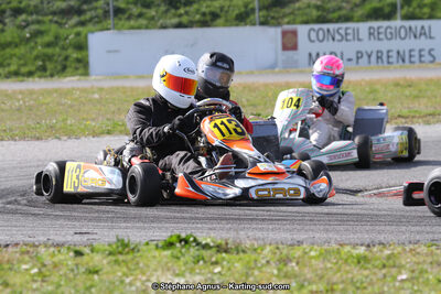 08/03/2015 : 1ère manche du Championnat du Sud à Muret (Photos Stéphane Agnus) 2015 — karting