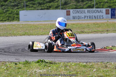 08/03/2015 : 1ère manche du Championnat du Sud à Muret (Photos Stéphane Agnus) 2015 — karting