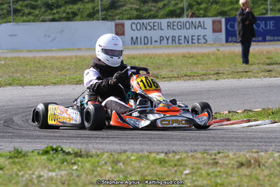 08/03/2015 : 1ère manche du Championnat du Sud à Muret (Photos Stéphane Agnus) 2015 — karting