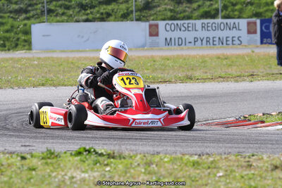 08/03/2015 : 1ère manche du Championnat du Sud à Muret (Photos Stéphane Agnus) 2015 — karting