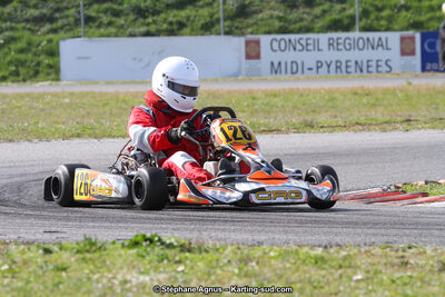 08/03/2015 : 1ère manche du Championnat du Sud à Muret (Photos Stéphane Agnus) 2015 — karting