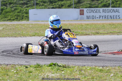 08/03/2015 : 1ère manche du Championnat du Sud à Muret (Photos Stéphane Agnus) 2015 — karting