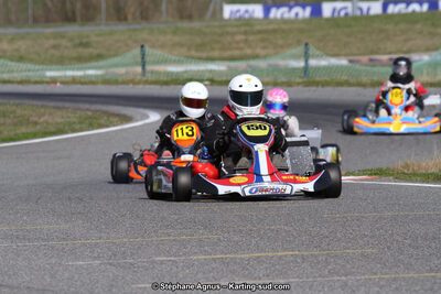 08/03/2015 : 1ère manche du Championnat du Sud à Muret (Photos Stéphane Agnus) 2015 — karting