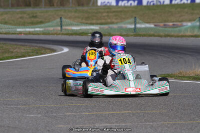 08/03/2015 : 1ère manche du Championnat du Sud à Muret (Photos Stéphane Agnus) 2015 — karting