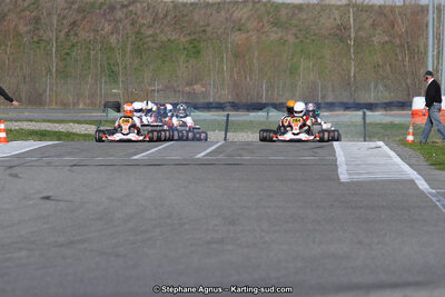 08/03/2015 : 1ère manche du Championnat du Sud à Muret (Photos Stéphane Agnus) 2015 — karting