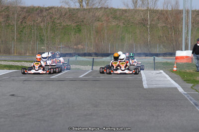 08/03/2015 : 1ère manche du Championnat du Sud à Muret (Photos Stéphane Agnus) 2015 — karting