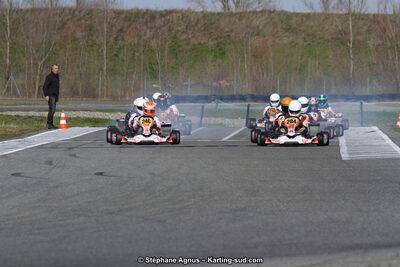 08/03/2015 : 1ère manche du Championnat du Sud à Muret (Photos Stéphane Agnus) 2015 — karting