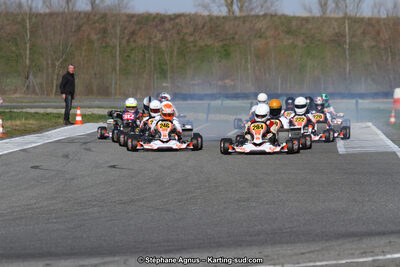 08/03/2015 : 1ère manche du Championnat du Sud à Muret (Photos Stéphane Agnus) 2015 — karting