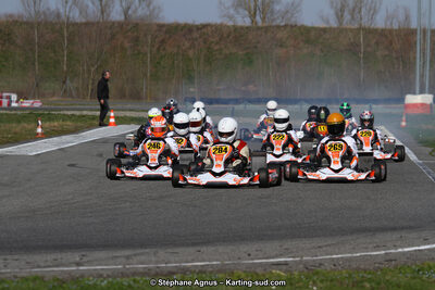 08/03/2015 : 1ère manche du Championnat du Sud à Muret (Photos Stéphane Agnus) 2015 — karting