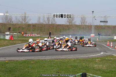 08/03/2015 : 1ère manche du Championnat du Sud à Muret (Photos Stéphane Agnus) 2015 — karting