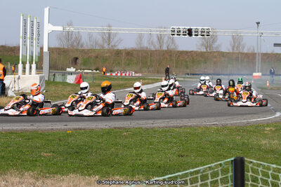 08/03/2015 : 1ère manche du Championnat du Sud à Muret (Photos Stéphane Agnus) 2015 — karting