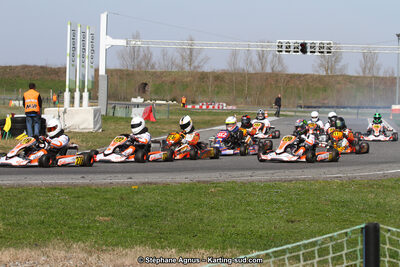 08/03/2015 : 1ère manche du Championnat du Sud à Muret (Photos Stéphane Agnus) 2015 — karting