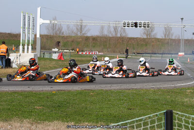 08/03/2015 : 1ère manche du Championnat du Sud à Muret (Photos Stéphane Agnus) 2015 — karting