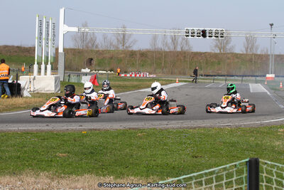 08/03/2015 : 1ère manche du Championnat du Sud à Muret (Photos Stéphane Agnus) 2015 — karting