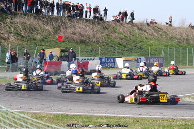 08/03/2015 : 1ère manche du Championnat du Sud à Muret (Photos Stéphane Agnus) 2015 — karting